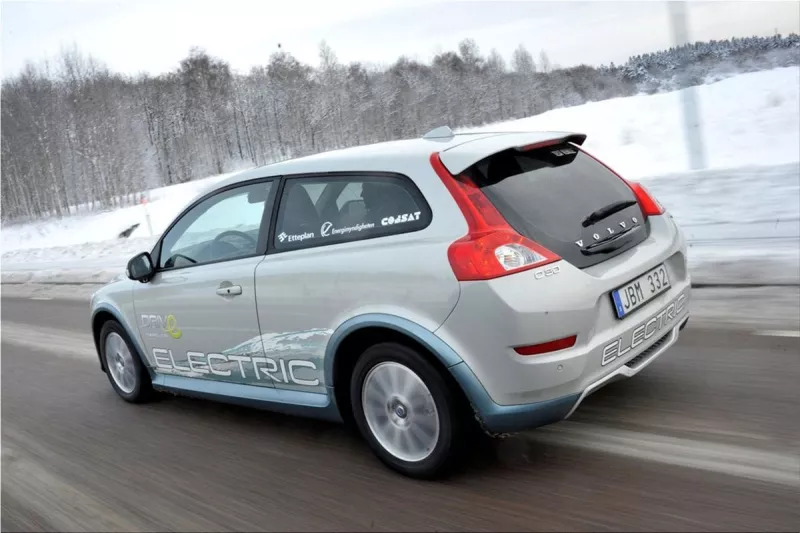 Volvo C30 Battery Electric Vehicle