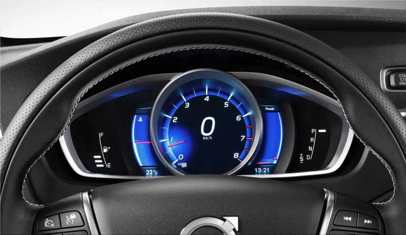 Volvo V40 R-Design interior