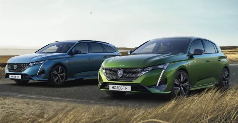 Women's World Car of the Year 2022: PEUGEOT 308