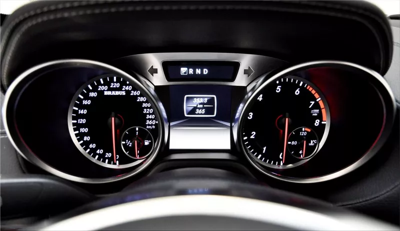 Brabus Mercedes SL Class