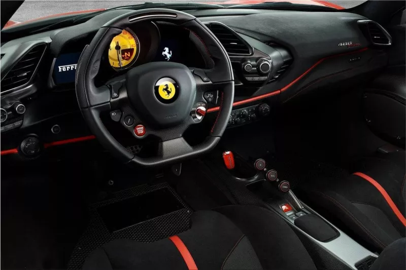 Ferrari 488 Pista