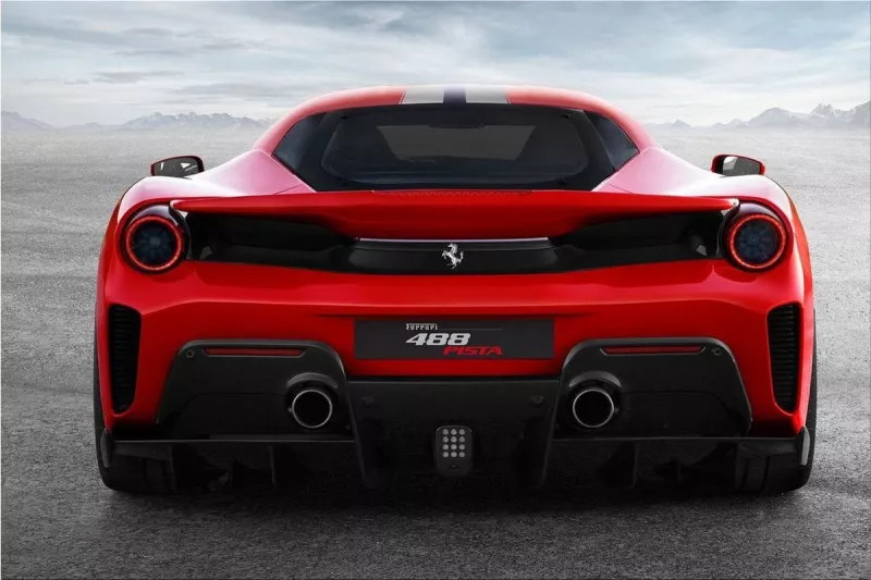 Ferrari 488 Pista