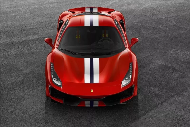 Ferrari 488 Pista