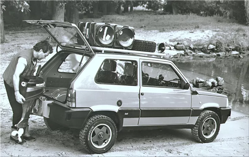 Fiat Panda 4x4