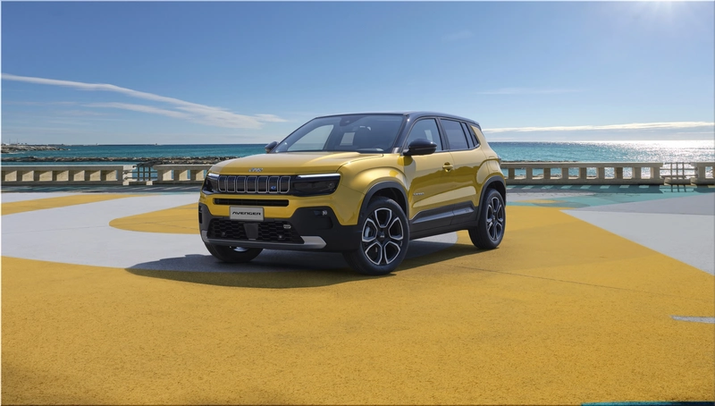 Jeep Avenger e-Hybrid
