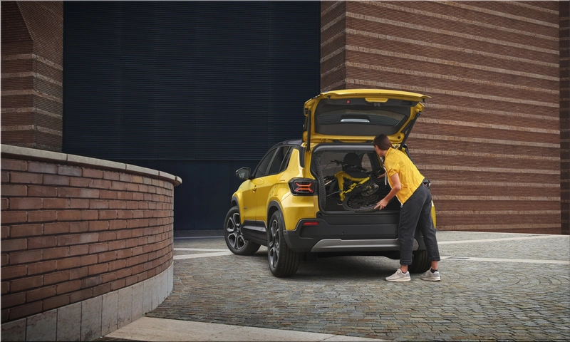 Jeep Avenger e-Hybrid