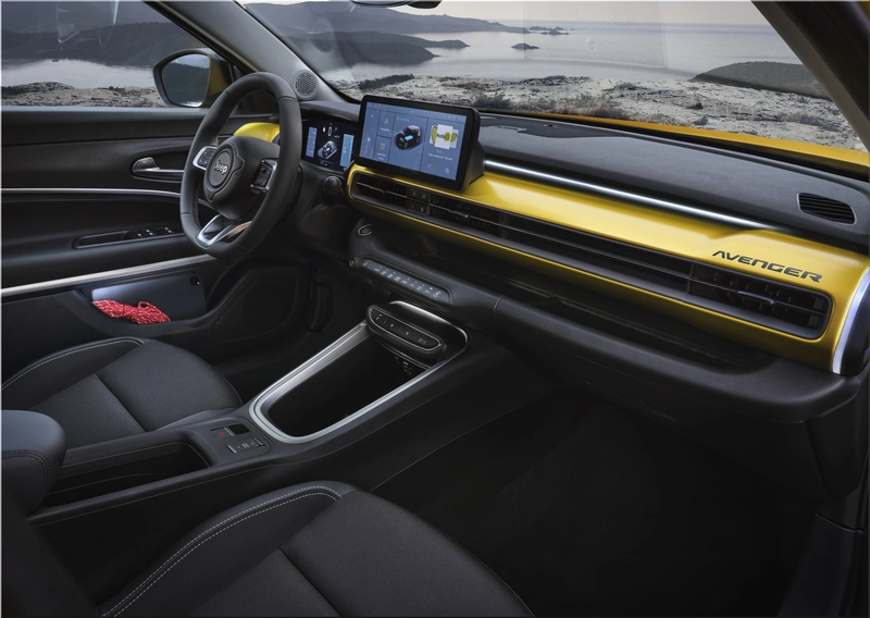 Jeep Avenger e-Hybrid