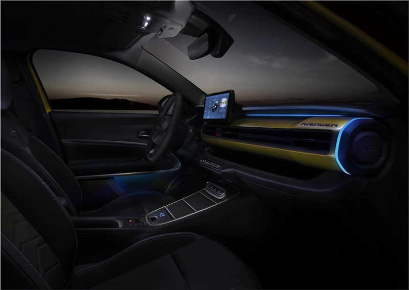 Jeep Avenger e-Hybrid