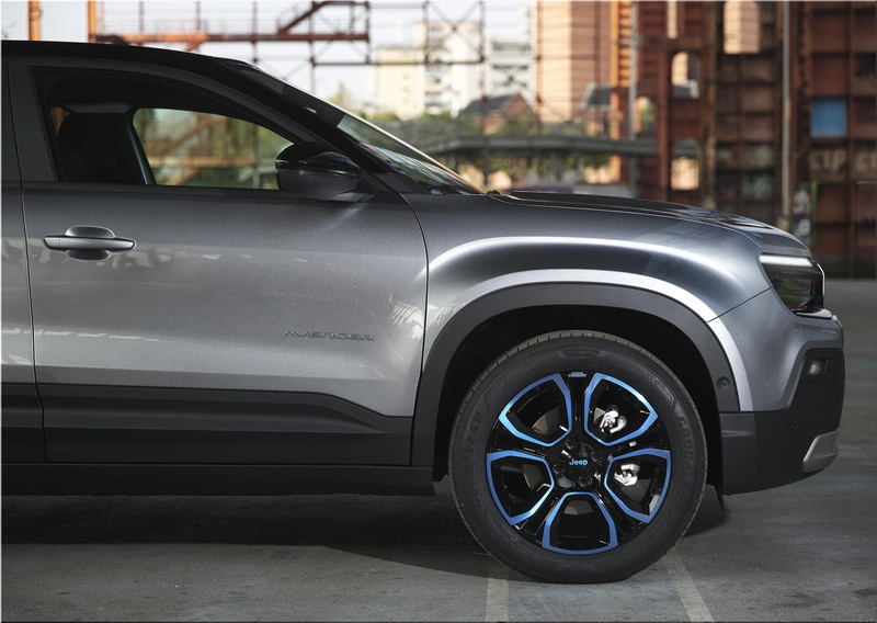 Jeep Avenger e-Hybrid