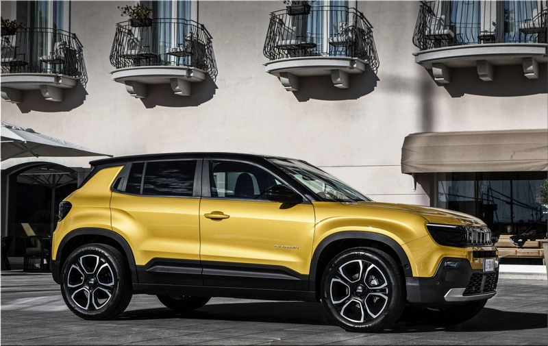 Jeep Avenger e-Hybrid