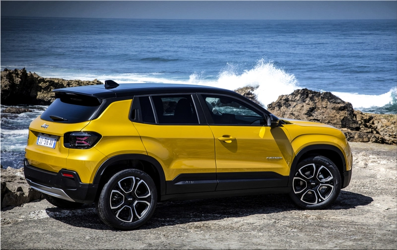 Jeep Avenger e-Hybrid