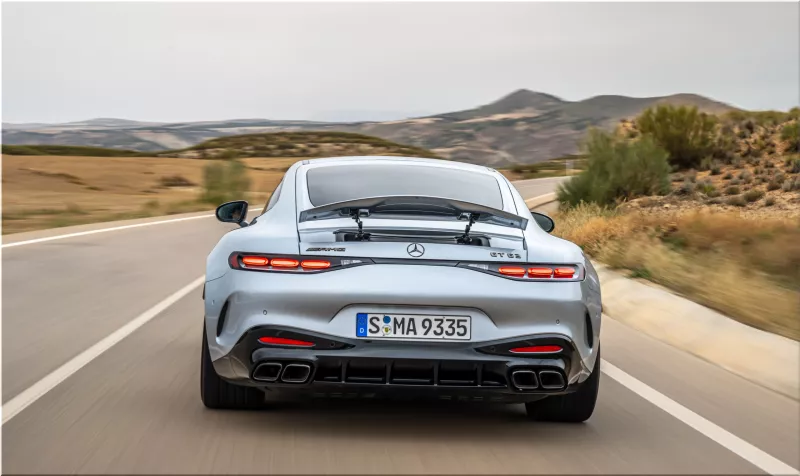 Mercedes-AMG GT Coupé