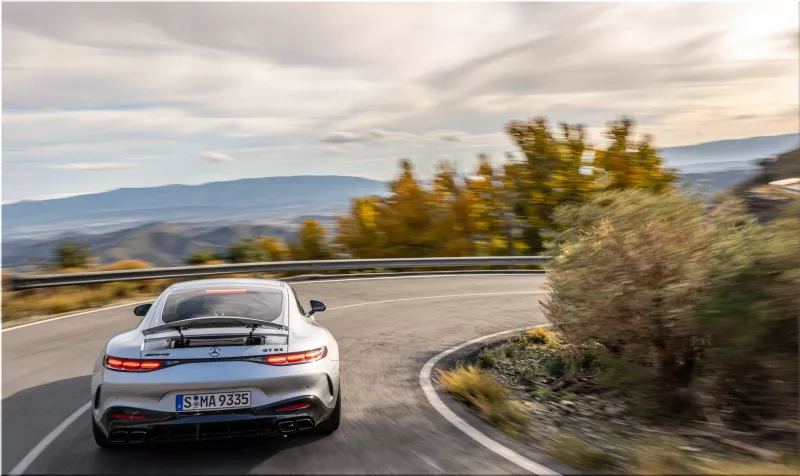 Mercedes-AMG GT Coupé