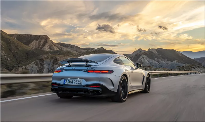 Mercedes-AMG GT Coupé