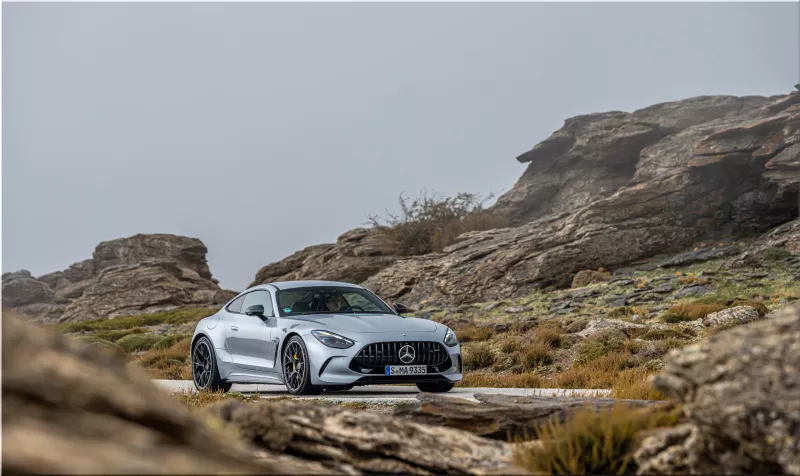 Mercedes-AMG GT Coupé