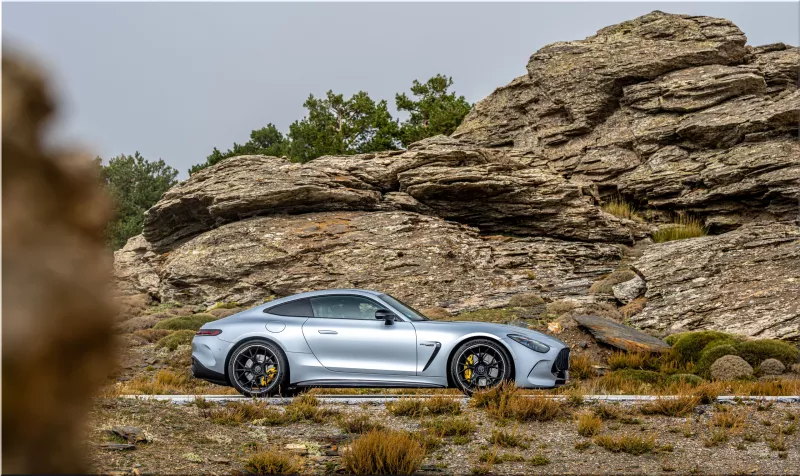 Mercedes-AMG GT Coupé