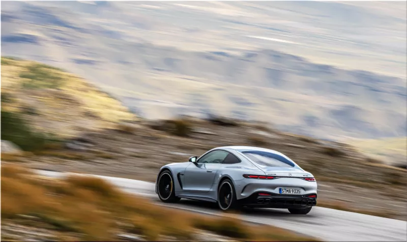 Mercedes-AMG GT Coupé