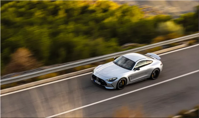 Mercedes-AMG GT Coupé