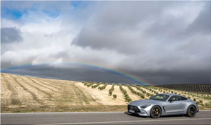 Mercedes-AMG GT Coupé