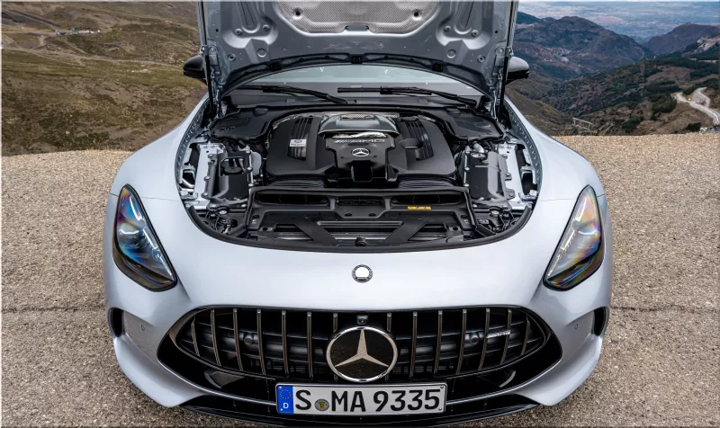 Mercedes-AMG GT Coupé