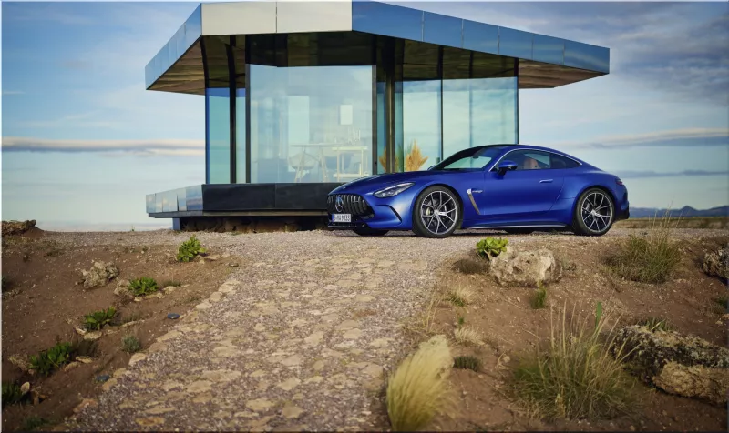 Mercedes-AMG GT Coupé