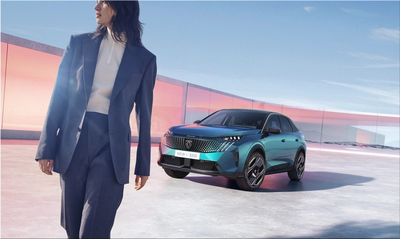 Peugeot e-3008