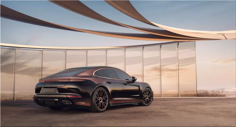 Porsche Panamera Turbo Sonderwunsch