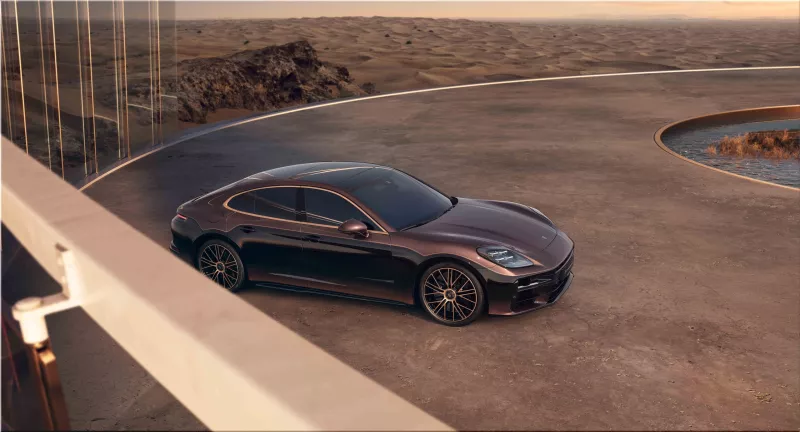 Porsche Panamera Turbo Sonderwunsch