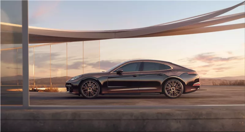 Porsche Panamera Turbo Sonderwunsch