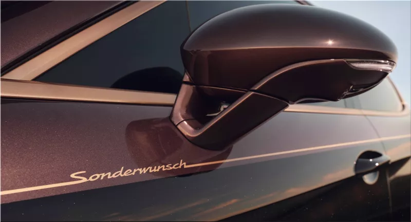 Porsche Panamera Turbo Sonderwunsch