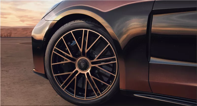 Porsche Panamera Turbo Sonderwunsch