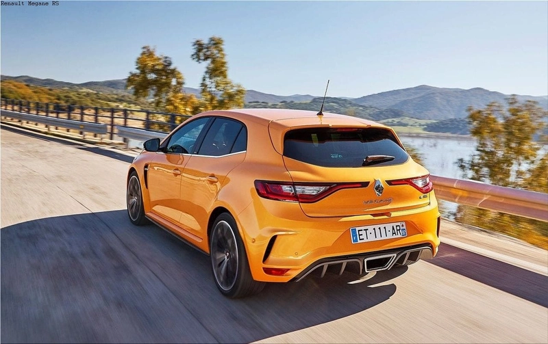 Renault MEGANE R.S.