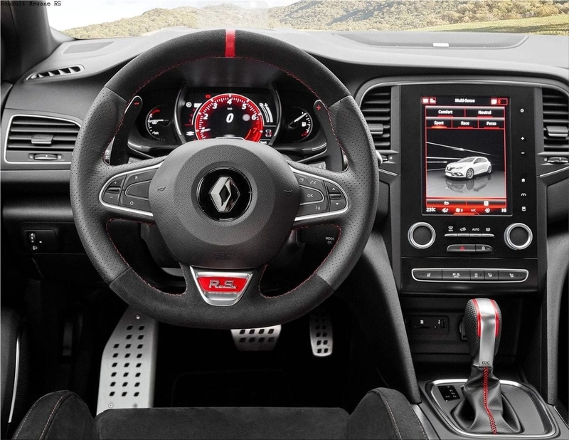 Renault MEGANE R.S.