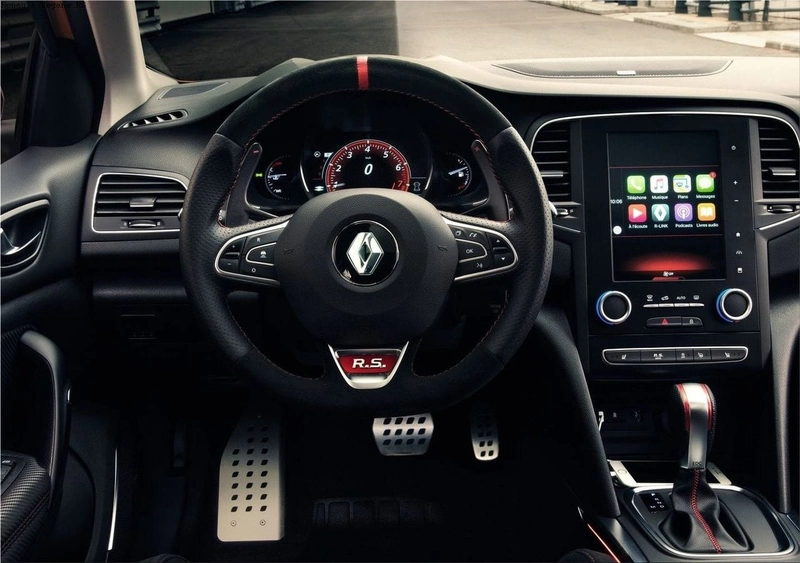 Renault MEGANE R.S.