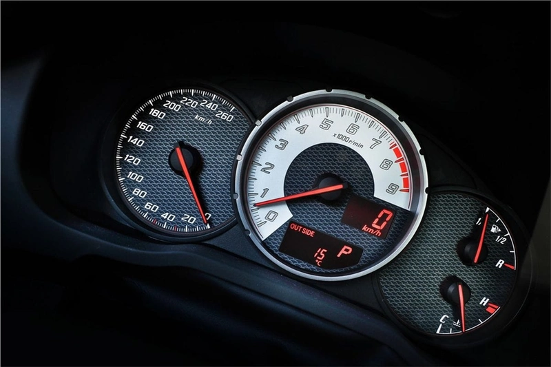 Toyota GT 86 interior