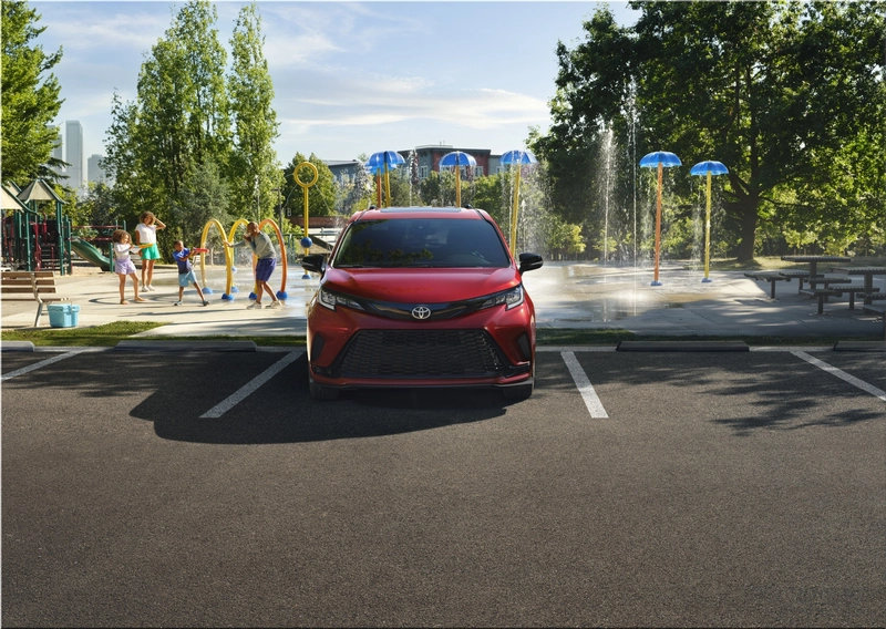2026 Toyota Sienna Hybrid
