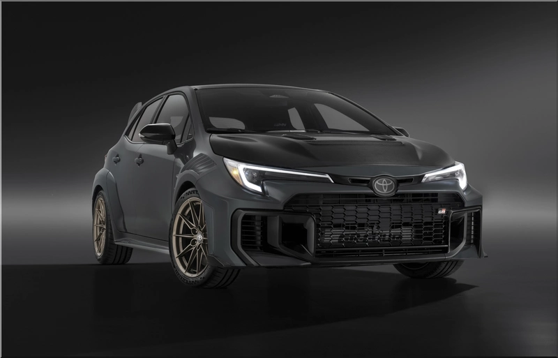 2026 Toyota GRMN Corolla