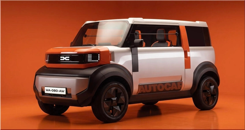 2027 Dacia Hipster