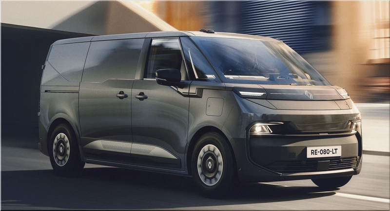 2027 Renault Trafic Electric