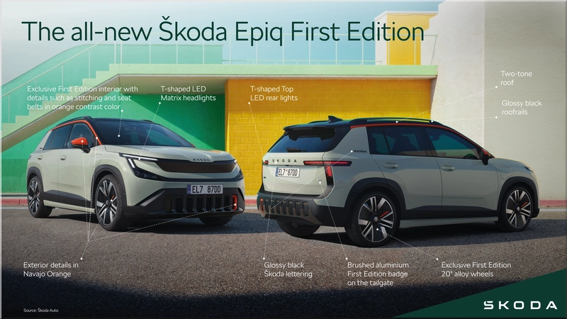 Skoda Epiq First Edition