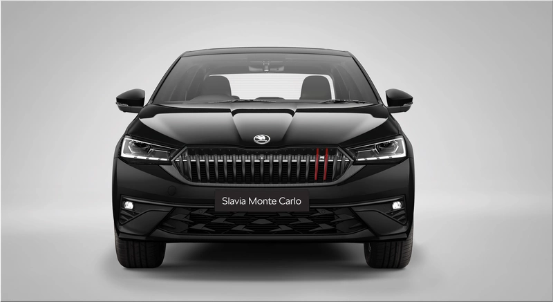 2027 Skoda Slavia Facelift