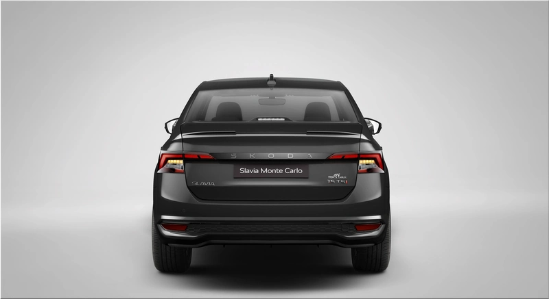 2027 Skoda Slavia Facelift