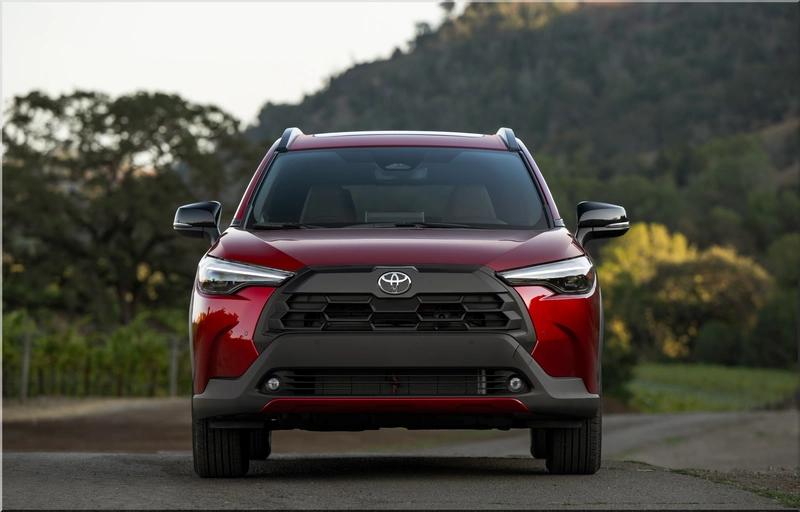 2027 Toyota Corolla Cross