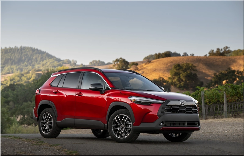 2027 Toyota Corolla Cross