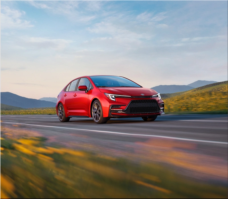2027 Toyota Corolla