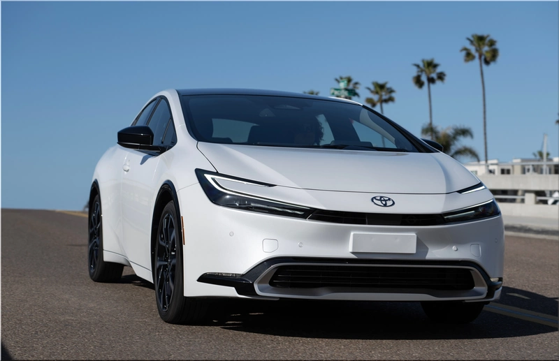 2027 Toyota Prius Plug-in Hybrid
