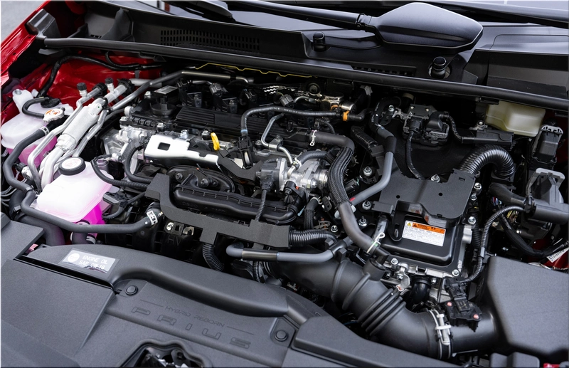 2027 Toyota Prius Plug-in Hybrid