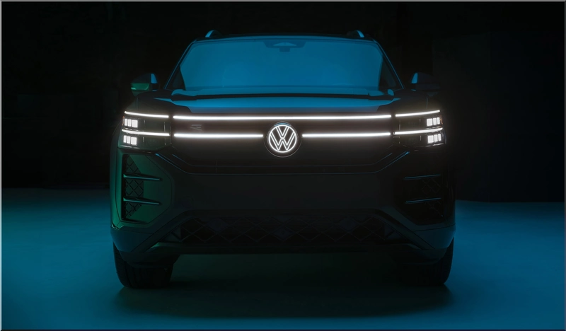 2027 Volkswagen Atlas