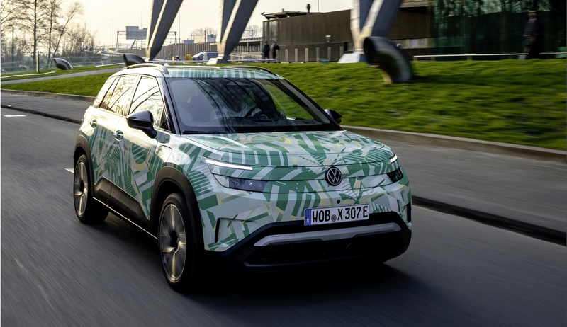 2027 Volkswagen ID. Cross