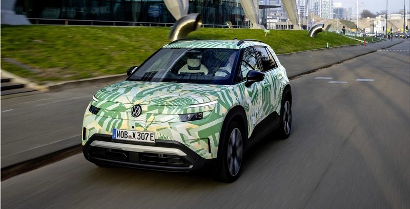 2027 Volkswagen ID. Cross